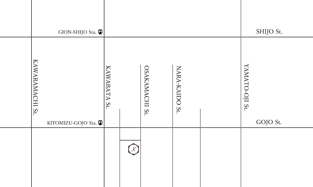 株式会社K&S マップ画像